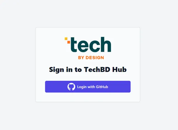 Login | Documentation